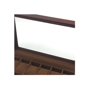 Caja <span class=keywords><strong>de</strong></span> Madera Rústica Pequeña para Manualidades, Caja <span class=keywords><strong>de</strong></span> Madera Vintage para Relojes con Tapa con <span class=keywords><strong>Bisagras</strong></span>, Venta al por Mayor - Product Image 4