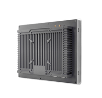 Écran tactile capacitif de 13.3 pouces, 1920x1080, HMI, VGA, WIFI, USB, panneau intégré, moniteur d'ordinateur industriel, J1800, 4G + 64G