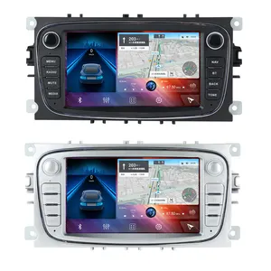 Navifly car smart For Ford Focus NO DVD 7inch radio auto tv android touch screen 6 128G 8core DSP