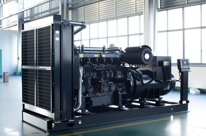 水冷式800KW産業用自動/遠隔起動1800 RPMディーゼル発電機セット（屋外防音）価格 - Product Image 4