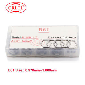 ORLTL OR5001 Ventile in stell scheibe B61 0,97-1,06mm <span class=keywords><strong>Common</strong></span>-<span class=keywords><strong>Rail</strong></span>-Injektoren Einstell scheibe für <span class=keywords><strong>Siemens</strong></span>-Injektor - Product Image 6