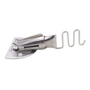 Cortador de bordes de tubo plegable para máquina de coser de cama plana, pieza de equipo para procesamiento de prendas - Product Image 3