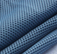 100% tissu de maille de sandwich de maille d'air du polyester 3d