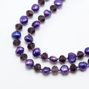 Offre Spéciale 8x6mm violet Perles de Verre Rondelles À Facettes Et teint Perles Pour BIJOUX de bricolage