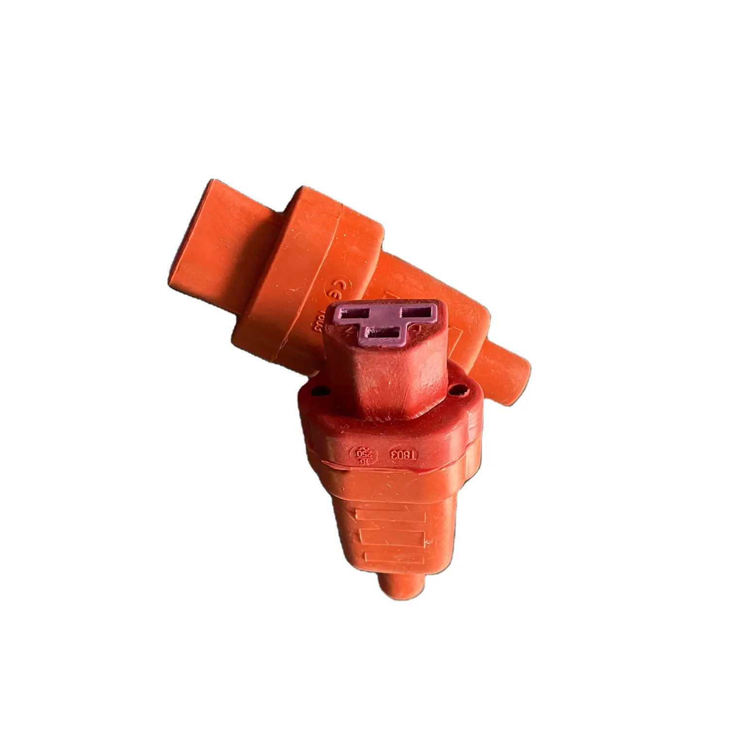 Factory Professional made Silicone Rubber Ceramic L Shape Plugs High Temperature Ceramic Heater Plug
