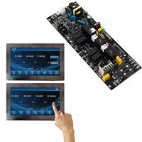Interface utilisateur personnalisée écran tactile 7 pouces écran couche four carte PCBA