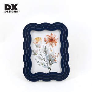 <span class=keywords><strong>DX</strong></span> Designs - Marco <span class=keywords><strong>de</strong></span> Fotos al por Mayor con Borde Ondulado Negro, Marco Ondulado Moderno <span class=keywords><strong>de</strong></span> 4x6'', 5x7'', 8x10'', Marco <span class=keywords><strong>de</strong></span> Fotos <span class=keywords><strong>de</strong></span> MDF - Product Image 2