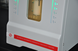 Viscosimètre cinématique à tube pliant automatique pour fournitures de laboratoire de produits pétroliers ASTMD445 - Product Image 6