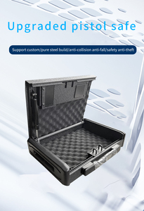 Safewell ps4001e Bán Buôn Phổ Biến Nhất An Ninh Kỹ Thuật Số Sinh Trắc Học Vân Tay Khóa Súng Cầm Tay An Toàn Hộp Cho Súng - Product Image 6