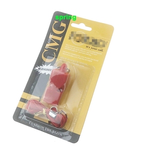 Prezzo all'ingrosso professionale di calcio basket arbitro fischietto 80 fischietto di sopravvivenza per attività sportive fischietto di plastica - Product Image 3