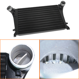 <span class=keywords><strong>Intercooler</strong></span> en aluminium pour VW Golf 7 GTI R MK7 EA888 Gen3 TT TTS Seat Leon Octavia 1.8T 2.0T Tube & Fin Performance Racing Radiator - Product Image 5