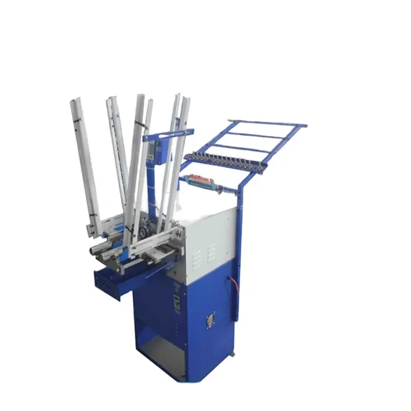 Yarn Winding Rewind Machine Automatic Bobbin Winder Machine for Rope Braiding Machine Winding Chenille 1000m/min