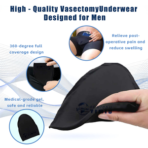 Nuovo impacco freddo/caldo in gel solido riutilizzabile 2026 per supporto testicolare e sollievo dal dolore (assistenza sanitaria domiciliare) - Impacco di ghiaccio da uomo - Product Image 4