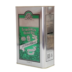 Lata de Metal Cuadrada de 3L para Envasado de Alimentos, de Alta Calidad, Apta para Aceite de Oliva, en Oferta - Product Image 3
