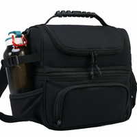 Sac isotherme Oxford écologique et tendance, réutilisable, résistant à l'eau, portable, pour le déjeuner et les pique-niques
