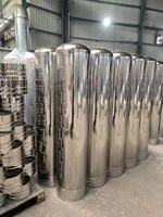 Résine adoucissante d'eau en acier inoxydable de haute qualité, filtre à résine, réservoir, composants de média 10x54 et 16x65, meilleur prix et vente chaude