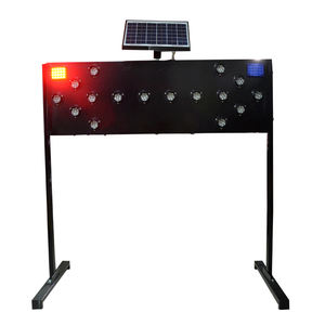 Luce di guida della freccia del traffico a LED solare per i segnali stradali - Product Image 4