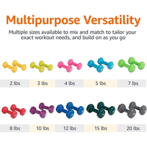 <span class=keywords><strong>BESAY</strong></span>, venta al por mayor, conjunto de mancuernas de diseño hexagonal de hierro fundido, equipo de entrenamiento de gimnasio de goma ajustable esencial - Product Image 3