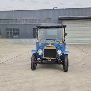 Bus de tourisme de luxe rétro de style européen, électrique, vintage, certifié CE, idéal pour les centres de villégiature et les mariages - Product Image 3