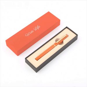Stylo Roller Métallique de Luxe Personnalisable avec Logo, Pointe de 0,7 mm, Encre Multicolore, Marque Personnalisée pour Signature, Publicité et Marketing - Product Image 3