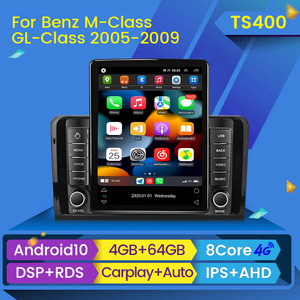 MEKEDE Android IPS 2.5D écran DSP lecteur DVD de voiture pour Benz <span class=keywords><strong>Ml</strong></span> Gl W164 ML350 ML500 GL320 X164 ML280 GL350 GL450 4 + 64G autoradio - Product Image 3