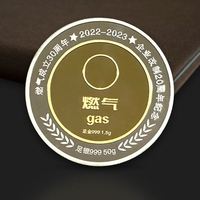 Logo promotionnel de taille personnalisée, pièces de défi ange en laiton argent or 40mm pièces de monnaie en euros personnalisées pièce de métal commémorative/