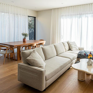 Rideaux en tulle translucide modernes personnalisables, stores pour fenêtres, pour chambre à coucher, maison, hôpital, hôtel, taille sur mesure - Product Image 3