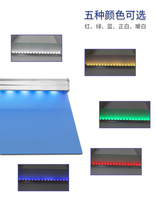 Bande lumineuse LED USB rechargeable intelligente, étanche IP68, avec détecteur de mouvement pour armoires, placards, miroirs, étagères