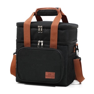 Hochwertige umwelt freundliche Lebensmittel Obst Wein isolierte Verpackungs tasche Wieder verwendbare Picknick Aluminium folie Thermal Lunch <span class=keywords><strong>Cooler</strong></span> Bag - Product Image 1