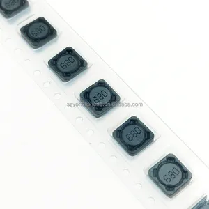 10PCS电感CD74R功率电感SMD 7 * 4MM 2.2uh 3.3uh 4.7uh 6.8uh 10UH 15UH 22UH 33UH 47UH 68UH 100UH 150UH 330UH 470UH