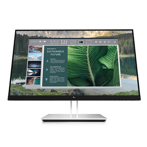 Nuevo <span class=keywords><strong>Monitor</strong></span> HP E24u G4 de 23.8 Pulgadas IPS Full HD con USB Tipo-C, <span class=keywords><strong>HDMI</strong></span>, <span class=keywords><strong>DP</strong></span>, 250nits, 72% NTSC, Giratorio y Elevable para Oficina y Negocios - Product Image 1