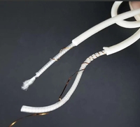 Niederdruck-Haushalts gerät 12V-220V Silizium Doppelhelix-Heiz kabel Draht kabel gewebe für die Isolierung von Aquarien