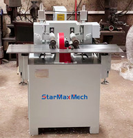 Machine à cintrer le bois courbé, moteur 3kW, vitesse du broche 2000 tr/min, machine à fabriquer des barres rondes en bois massif