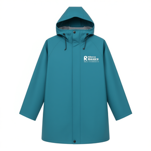 Imperméable pour chien Vimy XL bleu pétrole, vêtements imperméables pour animaux de compagnie - Product Image 2