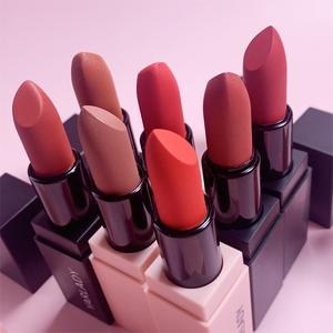 Rossetti Opachi in Crema Personalizzati Senza Logo, Cosmetici Halal all'Ingrosso, <span class=keywords><strong>Rossetto</strong></span> Minerale Private Label - Product Image 2