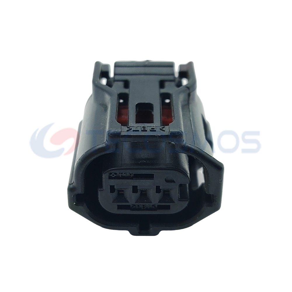 Auto Parts Automotive Waterproof Camshaft Position Sensor Wiring Harness Connector for Toyota Lexus 3-Pin Female 90980-12353