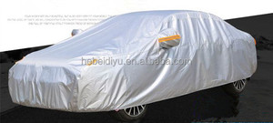 Cubierta de coche de fábrica, cubierta de cuerpo completo de poliéster para coche, protección UV, cubierta impermeable para SUV - Product Image 5