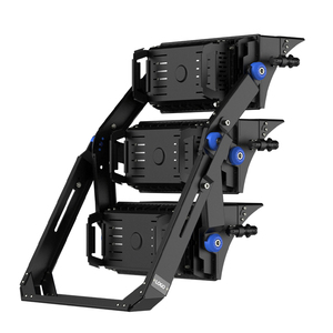 Lámpara LED de Alta Potencia 1500W para Exteriores, Resistente al Agua, de Aluminio Fundido a Presión, IP65, Proyector Modular para Túneles TGD-LS3-150 - Product Image 2