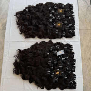 ผมตรงผมคนอินเดียไม่ผ่านการถักเปียผมคนแต่งหนังกำพร้าจากกัมพูชา - Product Image 2