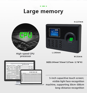 EBKN <strong>Time</strong> <strong>Attendance</strong> Machine <strong>Fingerprint</strong> <strong>Time</strong> Wifi Employe Staff <strong>Attendance</strong> Machine - Product Image 5
