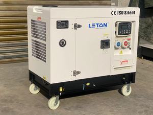 Leton điện <span class=keywords><strong>15KW</strong></span> siêu im lặng <span class=keywords><strong>15KW</strong></span> 20kva Máy phát điện diesel thiết lập điện dự phòng di động máy phát điện diesel Máy phát điện mạnh mẽ - Product Image 4
