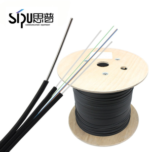 Câble de descente en <span class=keywords><strong>fibre</strong></span> <span class=keywords><strong>optique</strong></span> SIPU à haute résistance à la traction, monomode, faible perte, large bande passante, pour réseau longue distance - Product Image 1