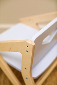 Cama para niños en crecimiento Montessori de madera, diseño moderno, dormitorio, casa de campo, jardín de infantes, muebles escolares, aprendizaje - Product Image 3