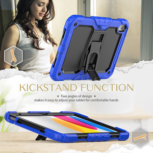 Étui épais en silicone <span class=keywords><strong>pour</strong></span> <span class=keywords><strong>tablette</strong></span> <span class=keywords><strong>pour</strong></span> <span class=keywords><strong>Apple</strong></span> iPad 10e génération 10.9 pouces 2022 enfants antichoc robuste béquille couverture rigide - Product Image 5