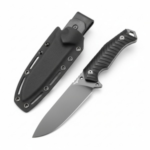 Cuchillos Tácticos Bat de Alta Calidad con Mango G10 y Hoja de Acero Inoxidable, Cuchillo de Bolsillo Táctico Personalizable OEM para Supervivencia al Aire Libre - Product Image 1