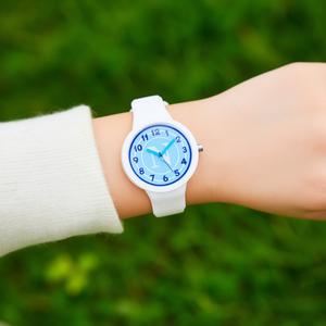 Reloj NAPOLI Blanco y Azul NW480KA2 - Product Image 3