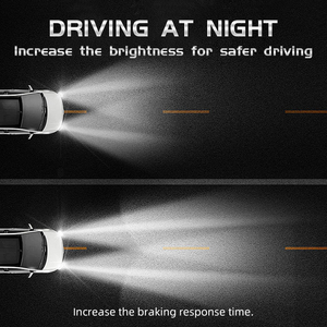 Bombillas LED para <span class=keywords><strong>Faros</strong></span> Delanteros SFIDA K10, 100 W, 6000 K, Blanco Xenón, 2 Años de Garantía y Diseño de Paquete Personalizado - Product Image 2