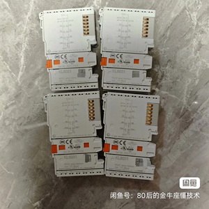KL6031 เทอร์มินัลอินพุตดิจิตอล โมดูล PLC ส่วนประกอบระบบอัตโนมัติทางอุตสาหกรรม โมดูลคอนโทรลเลอร์ลอจิกแบบตั้งโปรแกรมได้ประสิทธิภาพสูง - Product Image 4