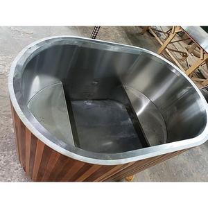 Spa familiar Jardín Hidromasaje Bañera de hidromasaje Al Aire Libre Lujo 2 personas Remojo Masaje personalizado Spa Bañera de hidromasaje - Product Image 2