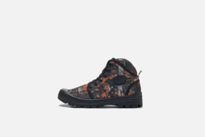 Bottes de randonnée montantes camouflage pour hommes, imperméables, antidérapantes, respirantes et légères, vente en gros d'usine, OEM - Product Image 5